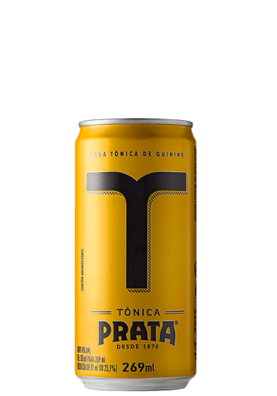 Água Tônica Prata Lata 269ml