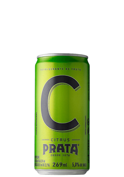 Refrigerante Prata Citrus Mixer Lata 269ml