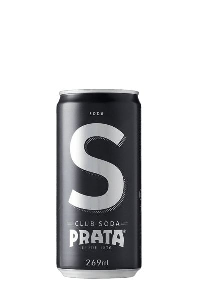 Refrigerante Prata Club Soda Mixer Lata 269ml