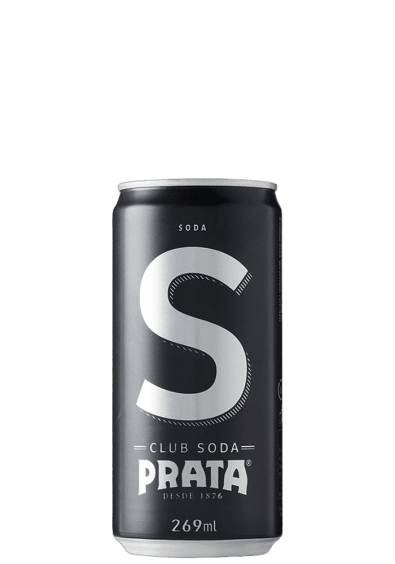 Refrigerante Prata Club Soda Mixer Lata 269ml