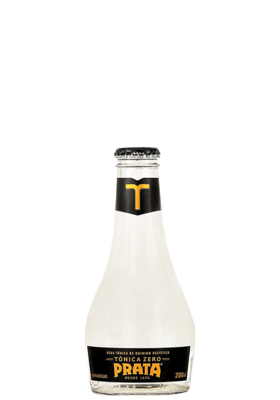 Água Tônica Prata Zero Vidro 200ml