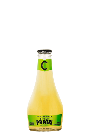 Refrigerante Prata Citrus Mixer Vidro 200ml