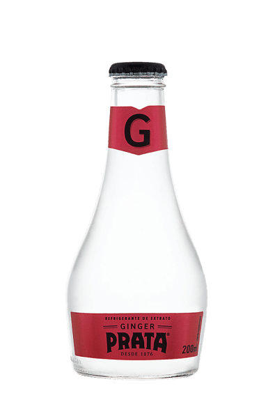 Refrigerante Prata Ginger Vidro 200ml