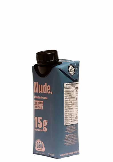 Bebida Proteica de Aveia Nude Café 250ml