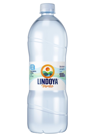 Água Mineral Lindoya Verão pet sem gás 900ml 