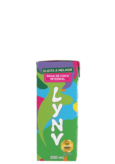 Água de coco Integral Lynv 200ml 