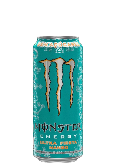 Energético Monster Ultra Fiesta Mango Zero Lata 473ml 