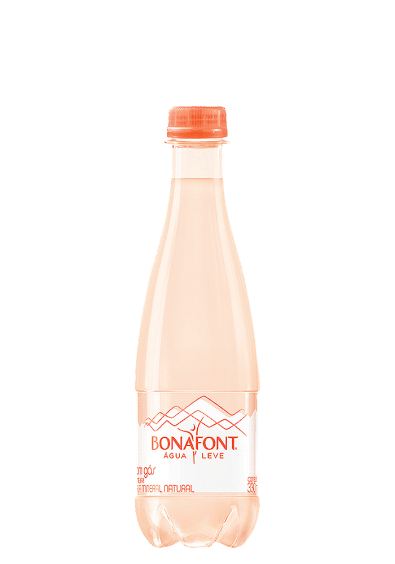 Água Mineral Bonafont Pet Com Gás 330ml