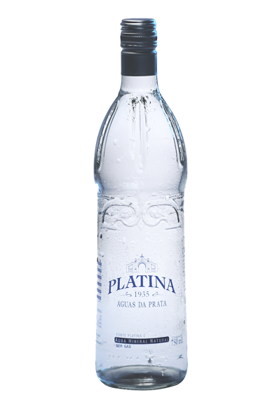 Água Mineral Platina One way 750ml sem gás 