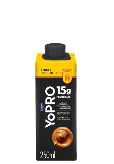 Bebida láctea Yopro Doce de leite 1g de proteína 250ml