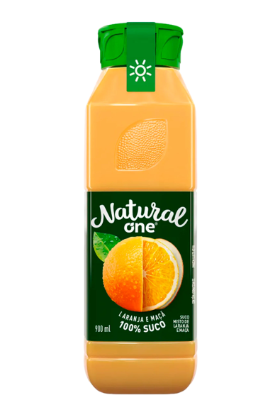 Suco Natural One Laranja e Maçã Pet 900ml