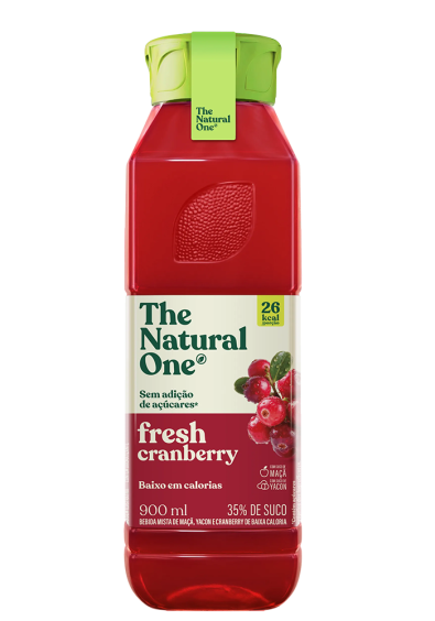 Suco Natural One Fresh Cranberry Pet 900ml