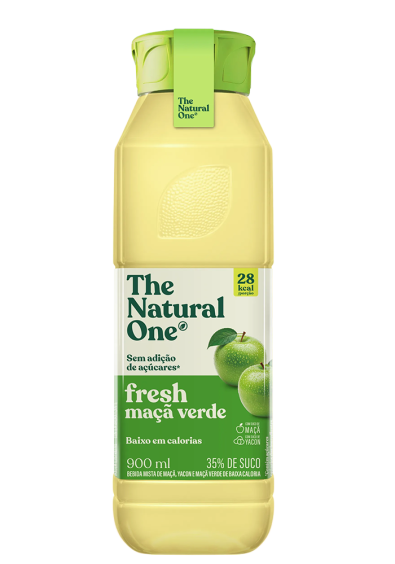 Suco Natural One Fresh Maçã Verde Pet 900ml