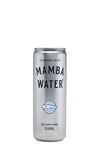 Água Mineral Mamba Water Com Gás 350ml