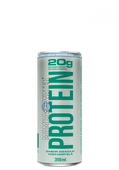 Água Proteica Mamba Abacaxi com Hortelã 350ml
