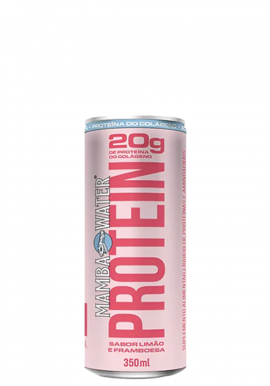 Água Proteica Mamba Limão com Framboesa 350ml