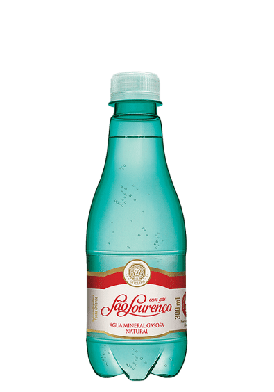 Água Mineral São Lourenço Pet Com Gás 300ml