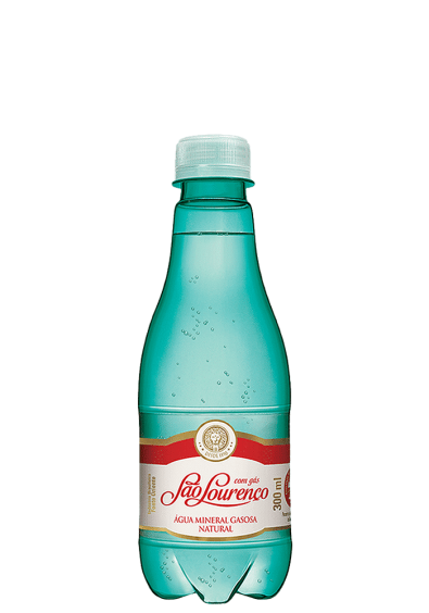 Água Mineral Natural São Lourenço Pet Com Gás 300ml