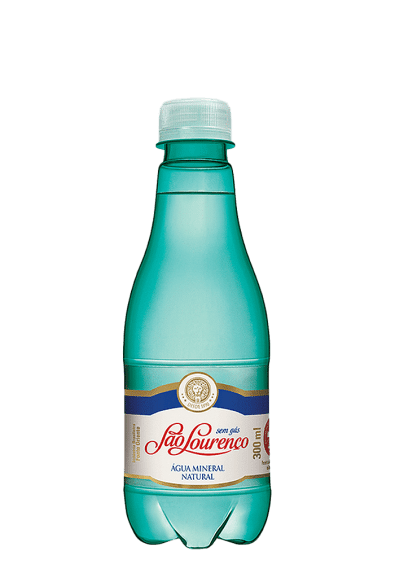 Água Mineral São Lourenço Pet Sem Gás 300ml