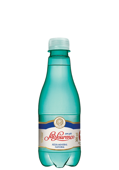 Água Mineral Natural São Lourenço Pet Sem Gás 300ml