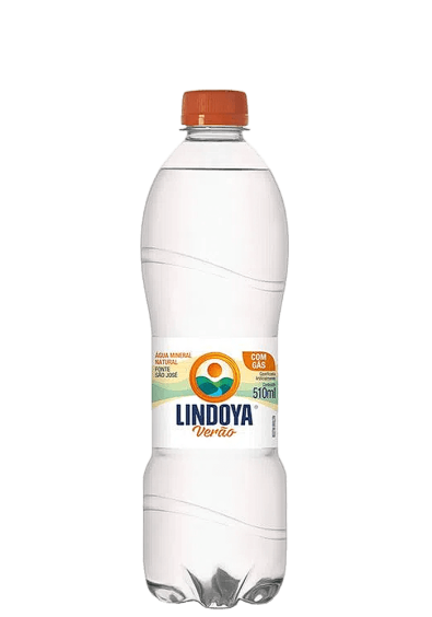 Água Mineral Lindoya Verão Pet Com Gás 510ml