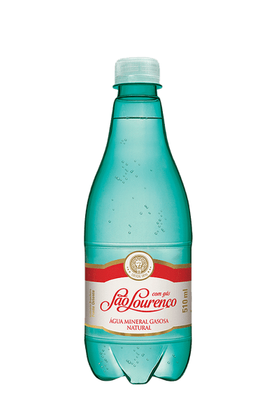 Água Mineral São Lourenço Pet Com Gás 510ml