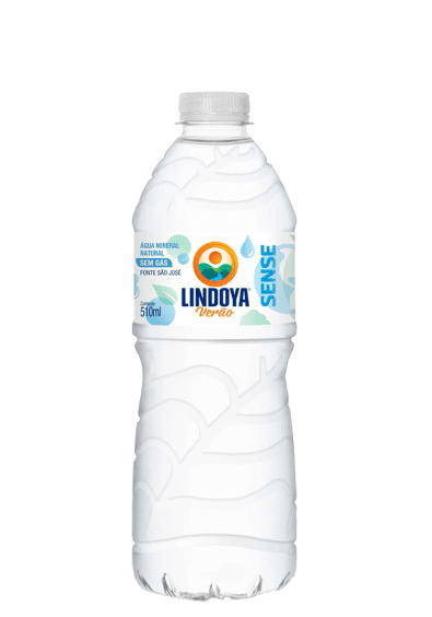 Água Mineral Lindoya Verão Sense Pet Sem Gás 510ml