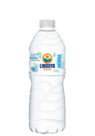 Água Mineral Lindoya Verão Sense Pet Sem Gás 510ml
