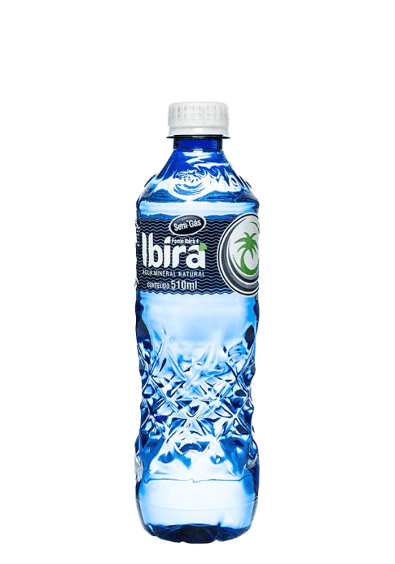 Água Mineral Ibirá Pet Sem Gás 510ml