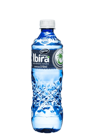 Água Mineral Ibirá Pet Sem Gás 510ml