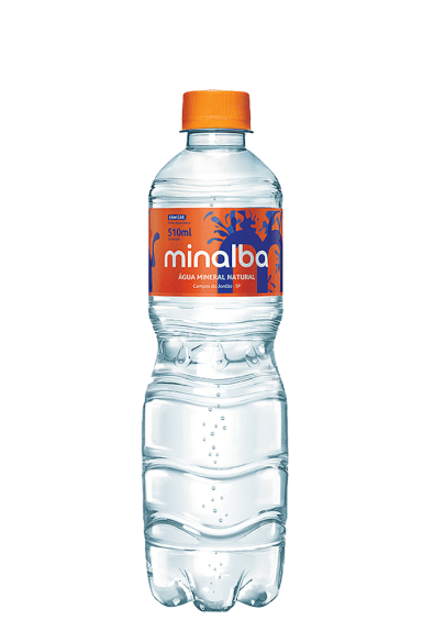 Água Mineral Minalba Pet Com Gás 510ml