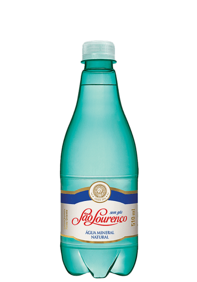 Água Mineral Natural São Lourenço Pet Sem Gás 510ml