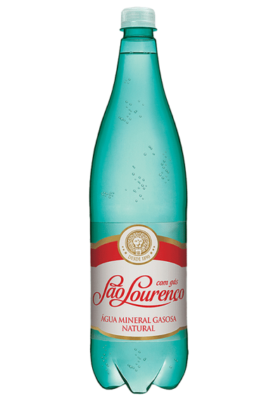 Água Mineral Natural São Lourenço Pet Com Gás 1,26L