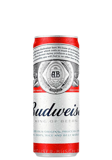 Cerveja Budweiser Lata 350ml