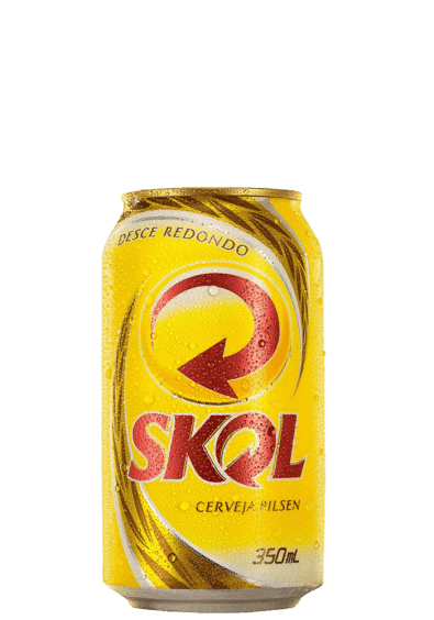 Cerveja Skol Lata 350ml