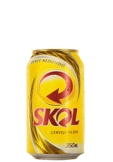 Cerveja Skol Lata 350ml