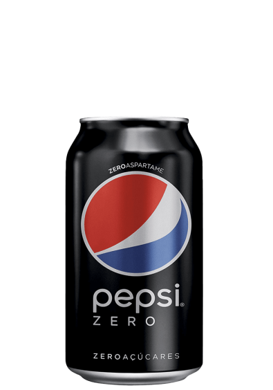 Refrigerante Pepsi Black Zero Lata 350ml