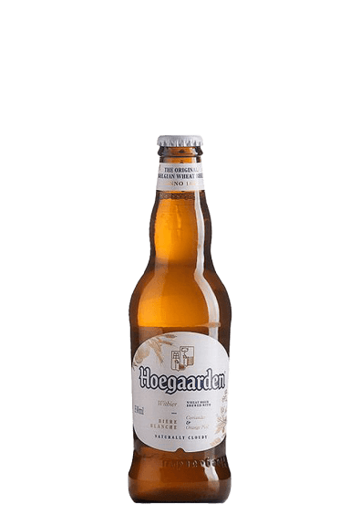 Cerveja Hoegaarden White Oneway 330ml