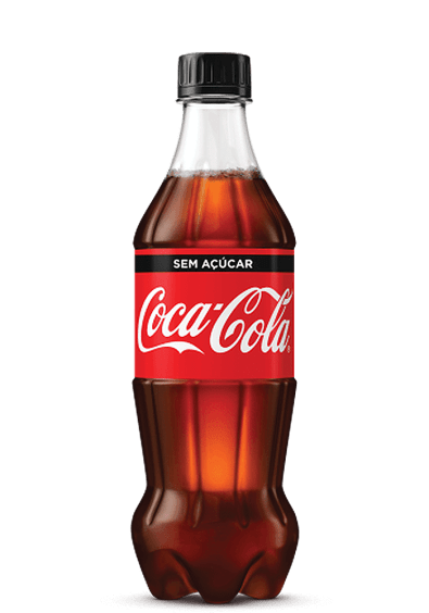 Refrigerante Coca-Cola Zero Pet 600ml