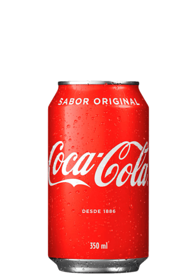 Refrigerante Coca-Cola Normal Lata 350ml