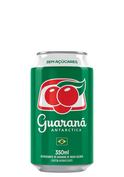 Refrigerante Guaraná Antarctica Zero Lata 350ml