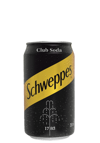 Refrigerante Schweppes Club Soda Lata 350ml