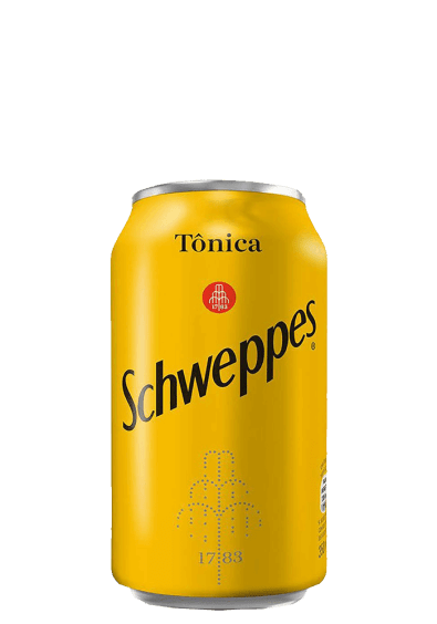 Água Tônica Schweppes Lata 350ml