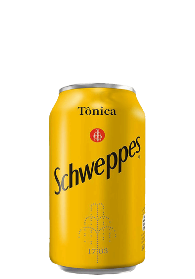 Água Tônica Schweppes Lata 350ml