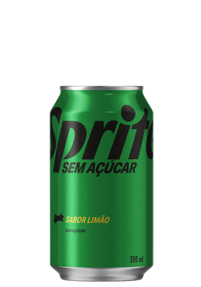 Refrigerante Sprite Sem Açúcar Lata 350ml