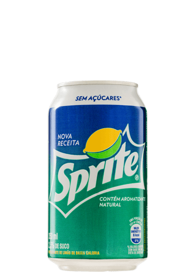 Refrigerante Sprite Sem Açúcar Lata 350ml