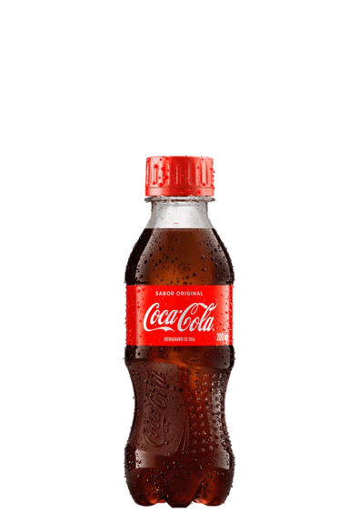 Refrigerante Coca-Cola Normal Pet 200ml 