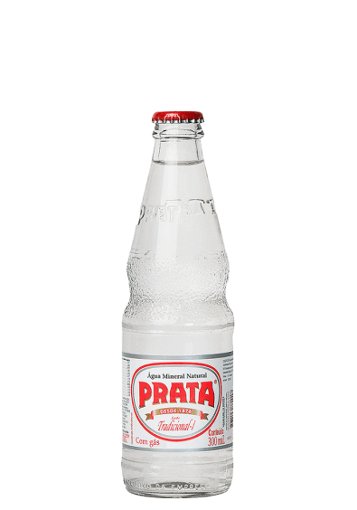 Água Mineral Prata One Way Com Gás 300ml