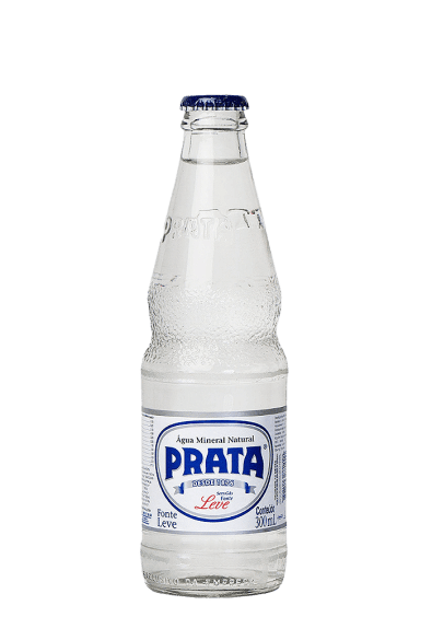 Água Mineral Prata One Way Sem Gás 300ml