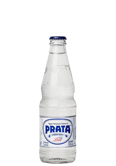 Água Mineral Prata One Way Sem Gás 300ml